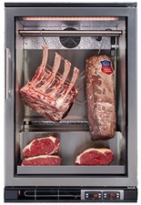 Steakhouse Pro Steak Ager cave de maturation pour steaks, autonome/encastrable, 1 zone, 98l, Température : 1-25°C, Humidité :  60-85 %, Eclairage intérieur LED blanc, Commande tactile